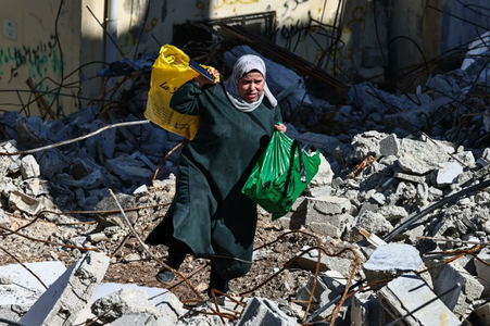 Brigăzile Ezzedin al-Qassam, aripa armată a Hamas, anunţă că respectă în continuare acordul cu Israelul