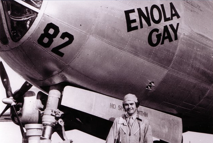 Departamentul Apărării şterge din Arhivă imagini ale bombardierului de la Hiroshima ”Enola Gay”, deoarece conţine cuvântul ”gay”