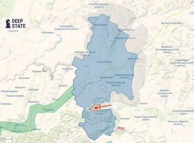 Forţele ucrainene care luptă în regiunea rusă Kursk sunt aproape încercuite, arată hărţile din surse deschise