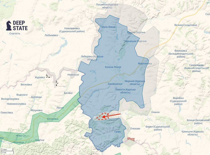 O ofensivă pe scară largă este în desfăşurare împotriva forţelor ucrainene în regiunea Kursk, potrivit surselor ruse