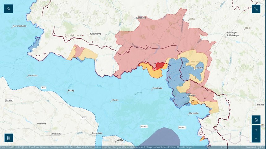 Forţele ruse au avansat şi mai mult în Kursk, susţin bloggeri de război