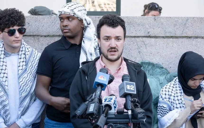 Un lider al manifestaţiilor pro-palestiniene de la Universitatea Columbia a fost arestat de autorităţile americane „în sprijinul decretelor preşedintelui Trump de interzicere a antisemitismului şi în coordonare cu Departamentul de Stat”