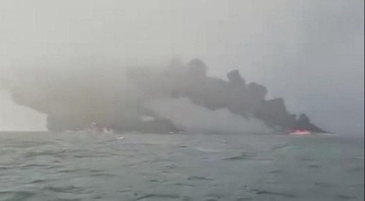 UPDATE - Peste 30 de răniţi şi poluare „probabilă”, după ce un petrolier american şi o navă de marfă germană au intrat în coliziune în largul coastei de nord-est a Angliei. Petrolierul a luat foc