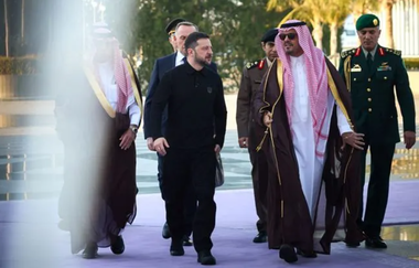 UPDATE-Zelenski soseşte la Jeddah, în Arabia Saudită, la o întâlnire cu Mohamed bin Salman, cu o zi înaintea unor negocieri între Ucraina şi SUA a unor mijloace de oprire a Războiului rus din Ucraina
