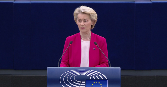 ”Vremea iluziilor a trecut”, avertizează von der Leyen în Parlamentul European şi cere ”înfiinţarea unei apărări comune” în Europa. ”Ordinea securităţii europene este zguduită, iar multe dintre iluziile noastre sunt sparte”