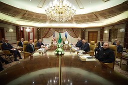 Iermak salută o reuniune ”constructivă” cu SUA la Jeddah. ”O pace dreaptă este cheia pentru noi. Vrem o pace durabilă”