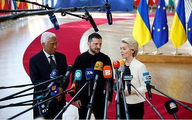 Mingea este în ”terenul Rusiei”, afirmă von der Leyen şi Costa şi salută o ”evoluţie pozitivă care poate constitui o etapă către o pace globală, dreaptă şi durabilă pentru Ucraina”, după negocierile între SUA şi Ucraina la Jeddah