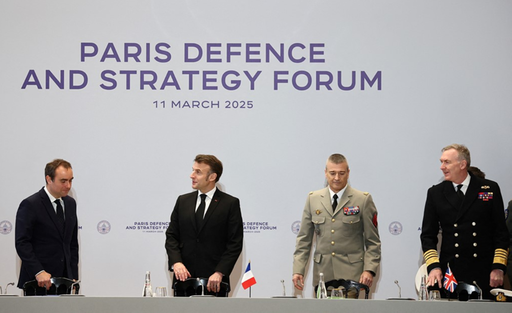 Macron cere armatelor a 30 de ţări să treacă la planificarea garanţiilor de securitate ale Ucrainei