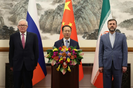 China, Rusia şi Iranul cer, la Beijing, ridicarea sancţiunilor impuse Teheranului în dosarul nuclear