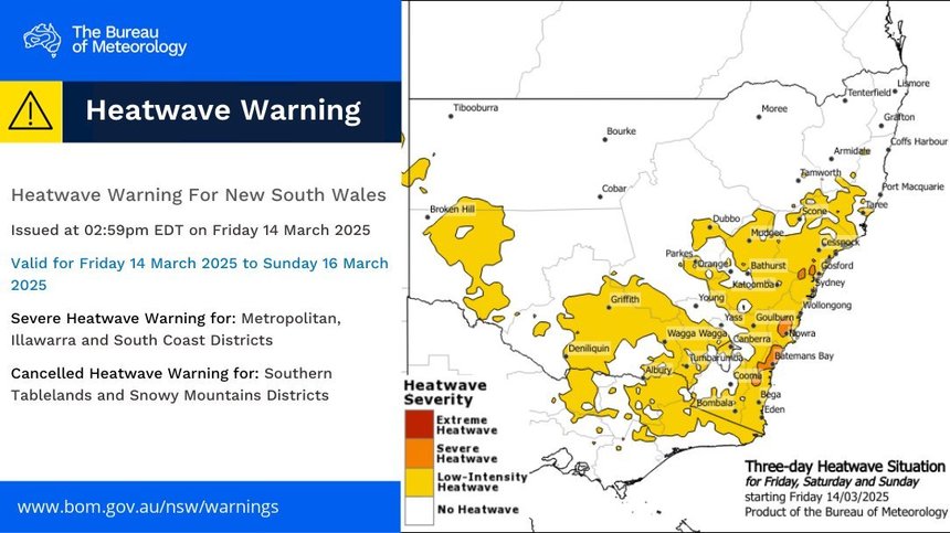 Statul australian New South Wales se confruntă cu un val de căldură şi cu riscul ”extrem” de incendii de vegetaţie