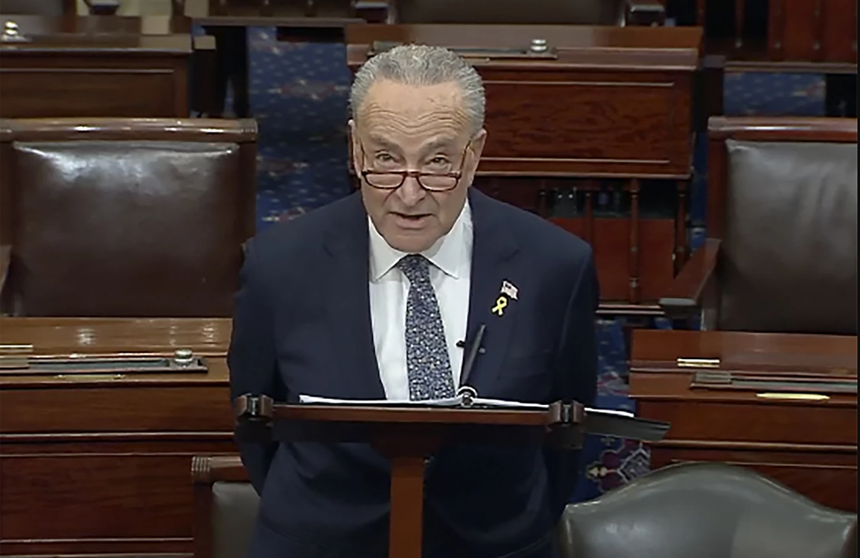 Chuck Schumer, principalul lider democrat din Senat, îşi amână turneul de promovare a cărţii din „motive de securitate”