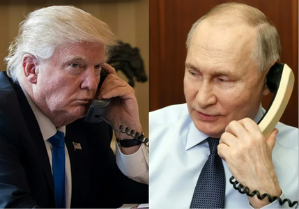 Trump încearcă să-l atragă pe un Putin recalcitrant să-i susţină planul unui armistiţiu în Ucraina