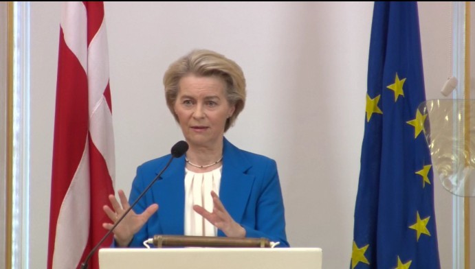 Ursula von der Leyen: O nouă ordine internaţională va fi formată în a doua jumătate a acestui deceniu şi după aceea. Dacă Europa vrea să evite războiul, Europa trebuie să se pregătească pentru război