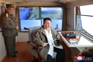 Kim Jong Un supervizează testarea unei noi rachete antiaeriene, la o săptămână după lansarea marelui exerciţiu militar anual al Coreei de Sud şi SUA