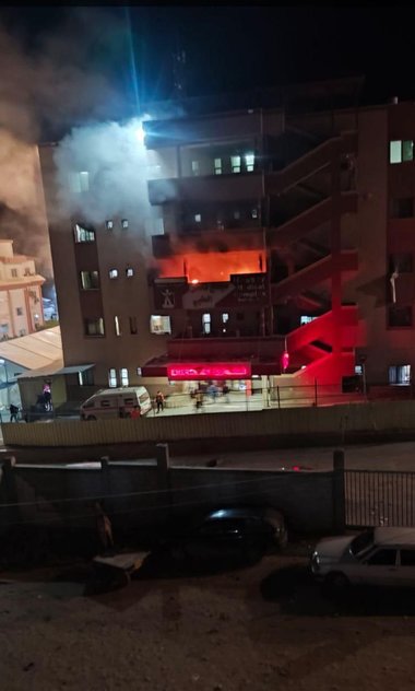Cinci morţi, între care un lider Hamas, în urma unui atac israelian asupra unui spital din Gaza