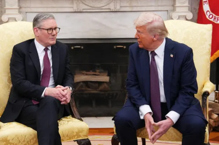 Stermer şi Trump discută în vederea un acord al ”prosperităţii economice”
