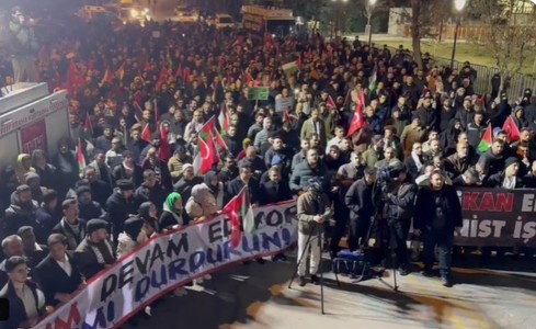 Interdicţia de manifestaţii la Ankara a fost prelungită până la 1 aprilie