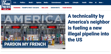 Fox News dezbate subiectul „afluxului de imigranţi români ilegali” de la graniţa de nord a SUA, iar un expert dă vina pe liberalizarea vizelor de către Canada