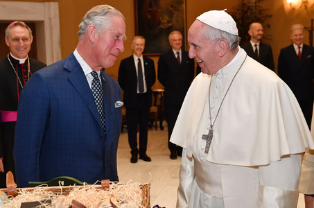 Charles al III-lea îşi amână o vizită de stat la Vatican din cauza convalescenţei Papei Francisc. Restul vizitei în Italia este menţinută, anunţă Palatul Buckingham