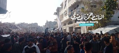 Mii de persoane au participat la cele mai ample proteste anti-Hamas organizate în Gaza de la începutul războiului
