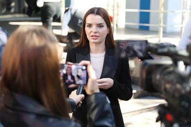 Guvernatoarea Găgăuziei, Evghenia Guţul, reţinută la Chişinău