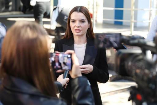 Guvernatoarea Găgăuziei, Evghenia Guţul, reţinută la Chişinău