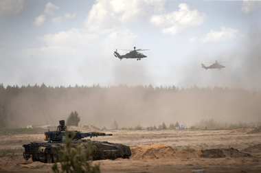 Patru militari americani, daţi dispăruţi de marţi, în timpul unui exerciţiu de antrenament la frontiera cu Belarusul 