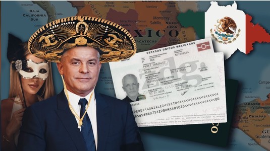 Vladimir Plahotniuc, oligarhul sancţionat de SUA şi UE şi dat în căutare internaţională, a devenit „Vito Perez Gonzalez”, cetăţean mexican, printr-o schemă dubioasă, potrivit unei investigaţii ZdG. Pe site-ul Interpol figurează şi cu cetăţenie română