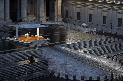 Papa Francisc urmează să apară în public de Paşte, să dea binecuvântarea ”Urbi et Orbi” din balconul Bazilicii Sf. Petru, anunţă Vaticanul