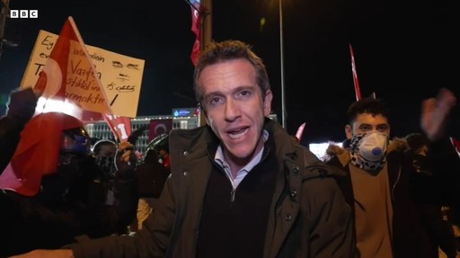 Un jurnalist BBC care a relatat despre proteste a fost expulzat din Turcia