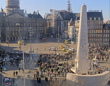 Cel puţin cinci răniţi în apropiere de Dam Square, la Amsterdam, într-un atac cu cuţitul. Un suspect, reţinut
