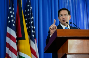 Rubio ameninţă Caracasul că orice atac al Guyanei ”se va termina rău”, Maduro îi răspunde catalogându-l drept un ”imbecil”