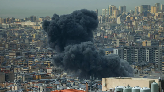 Israelul efectuează atacuri în sudul Beirutului, pentru prima oară de la armistiţiul de la 27 noiembrie, după ce bombardează, a doua oară de la armistiţiu, sudul Libanului