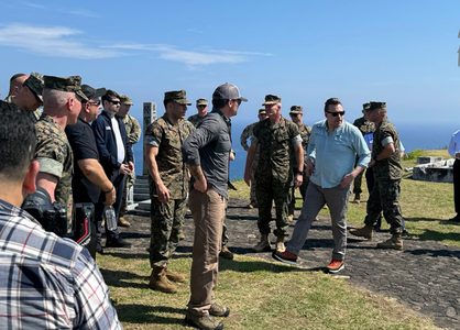 Shigeru Ishiba şi Pete Hegseth comemorează 80 de ani de la Bătălia de la Iwo Jima pe insula japoneză