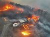 Coreea de Sud: Poliţia suspectează un bărbat că ar fi provocat incendiile de vegetaţie