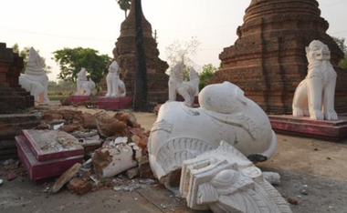 O grupare rebelă birmană, Forţele Apărării Populare, anunţă un armistiţiu de două săptămâni în urma cutremurului din Myanmar