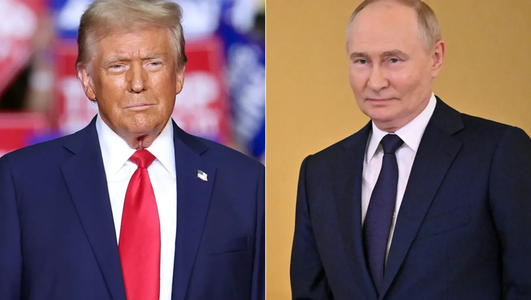 Trump se declară ”foarte enervat” şi ”furios” pe Putin şi ameninţă cu impunerea unor noi taxe vamale ”de la 25 la 50%” petrolului rusesc. El dă un ultimatum de o lună în vederea ajungerii la un acord
