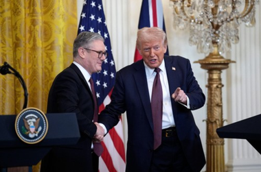 Starmer şi Trump discută la telefon despre negocieri ”productive” în vederea unui acord economic