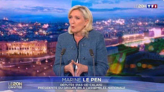 „Nu mă voi lăsa eliminată”, promite Marine Le Pen în primele declaraţii după condamnarea sa. Ce spune despre posibilitatea de a fi înlocuită în cursa prezidenţială de tânărul Jordan Bardella