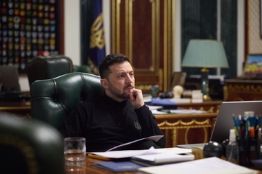 Ucraina va purta vineri discuţii „aprofundate” pe tema contingentului de trupe străine, anunţă Zelenski