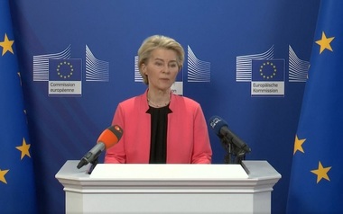 Ursula von der Leyen: Tarifele SUA reprezintă o "lovitură majoră" pentru economia mondială. "Nu e prea târziu să negociem" - VIDEO