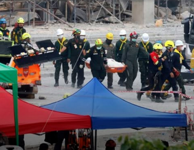 Bilanţul victimelor cutremurului din Myanmar creşte la 3.085 de morţi, 341 de dispăruţi şi 4.175 de răniţi, anunţă junta