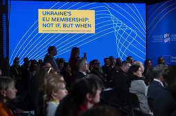 Un program, ”Ukraine2EU”, în valoare de 16,7 mil. €, finanţat de Danemarca, Lituania şi Suedia, lansat la Kiev în vederea susţinerii, până în 2027, a aderării Ucrainei la UE