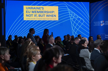 Un program, ”Ukraine2EU”, în valoare de 16,7 mil. €, finanţat de Danemarca, Lituania şi Suedia, lansat la Kiev în vederea susţinerii, până în 2027, a aderării Ucrainei la UE