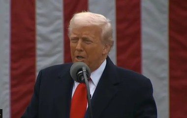Trump ridică din umeri la reacţia pieţei după anunţul privind tarifele: „Cred că merge foarte bine”