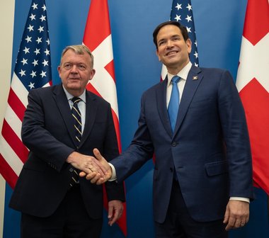 SUA nu vor lăsa Groenlanda să devină „dependentă” de China, avertizează Marco Rubio. El spune că populaţia locală nu vrea să facă parte din Danemarca