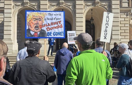 Manifestaţii în oraşele europene împotriva lui Trump