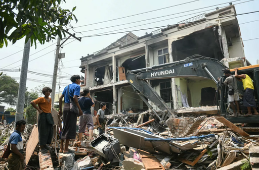 Ploile se adaugă provocărilor din Myanmar, după cutremurul al cărui bilanţ se ridică la 3.471 de morţi