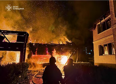 Ucraina - Cel puţin trei răniţi la Kiev în urma unui „atac cu rachetă” şi a „exploziilor”