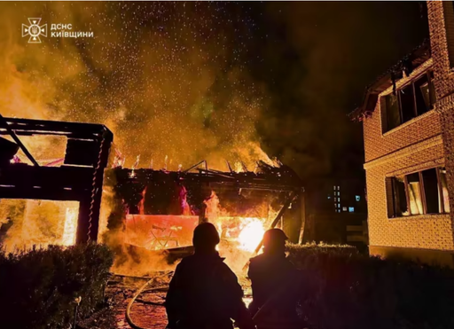 Ucraina - Cel puţin trei răniţi la Kiev în urma unui „atac cu rachetă” şi a „exploziilor”